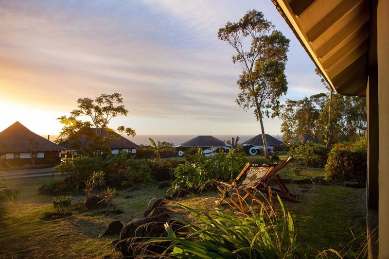 Altiplanico Rapa Nui Hanga Roa Exterior foto