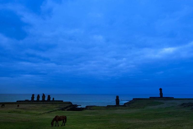Altiplanico Rapa Nui Hanga Roa Exterior foto